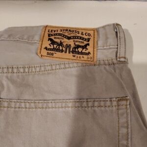 Levi Strauss & Co. Gray Jeans